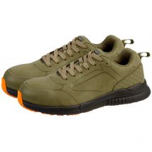 NEO TOOLS Chaussures de sécurité - Chaussures de travail pour homme et femme - Légères et sportives - Antidérapantes et respirantes - O2 SR FO