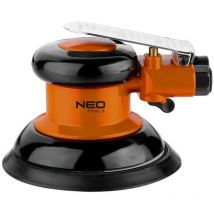 Tools Ponceuse orbitale pneumatique à air 150 mm (orbite de 5 mm) (14-020) - NEO