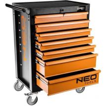 NEO TOOLS Servante d'atelier avec des accessoires - 84-222+G