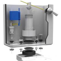 Valadares - neoclassica Mecanismo Alimentación Tanque Bajo - Alimentación Inferior - Alimentación Inferior - ref: 55503001