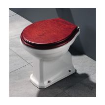 Valadares - 16014002K neoclassica Inodoro para Cisterna Alta Salida Suelo - Asiento: sin asiento - Asiento: sin asiento - ref: 16014002K