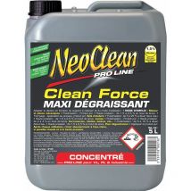Neoclean - Maxi dégraissant 5 litres - 8130 - Ce produit de marque est neuf.