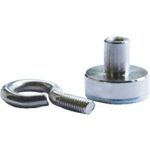 Eclipse Magnetics - Eclipse E1044/Neo Neodymium Pot with Eyelet 32 x 7mm