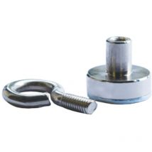 Eclipse Magnetics - Eclipse E1042/Neo Neodymium Pot with Eyelet 20 x 7mm