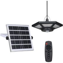 Neoglint 180 LEDs Garage Licht Solar Anhänger Bewegungsmelder Außenleuchte