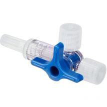 TZ-0594 Gallo a tre vie, 2 x Luer Femmina, 1 x Luer Maschio - Neolab