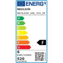 Neolium Gu10 Glühbirne Weiß 6 Watt 3er Pack