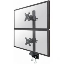 Newstar - Support de bureau écrans incurvés - Pince - 15 kg - 43,2 cm (17) - 124,5 cm (49) - 100 x 100 mm - Noir (FPMA-D960DVBLACKPLUS)