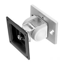 Newstar - Neomounts FPMA-DTBW100 simple Support de table pour écran 25,4 cm (10) - 76,2 cm (30) mobile blanc C693441