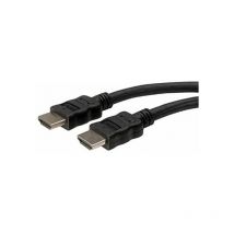 Neu star Newstar hdmi25mm 7.5m schwarz hdmi Kabel - hdmi Kabel (7.5m, männlich, männlich, rechts, rechts, schwarz)