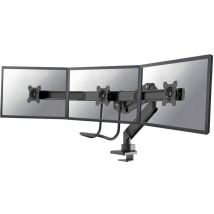 Newstar - Neomounts NM-D775DX3BLACK x3 Support de table pour écran 43,2 cm (17) - 61 cm (24) mobile, rotatif, inclinable noir Y703302