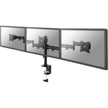 Newstar - Neomounts Support de bureau écrans plat - Pince/boulon - 8 kg - 25,4 cm (10) - 68,6 cm (27) - 100 x 100 mm - Noir (NM-D135D3BLACK)