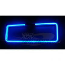 Caliber - Neon contour autoradio Bleu NA10BL 12V sur allume-cigare