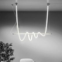 Gea Luce - Néon flexible gea led neon flex 360 gst201c gst200c led 3909lm ip66 3000k 24v bande tubulaire plafond pilote à distance