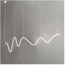 Gea Luce - Néon flexible gea led neon flex 360 gst201c led 2909lm 2.5mt ip66 3000k 24v bande tubulaire plafond mur pilote à distance