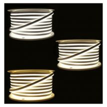 Silamp - Néon Flexible led 220V 50M 2835 120LED/m - Blanc Chaud 2300K - 3500K