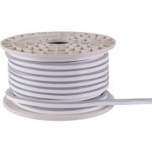 Optonica - Néon Flexible led étanche IP65 6W/m DC12V 120 SMD/m longueur 50m - Bleu