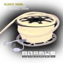 Neón led circular 360 flexible 3000K 220V 120 led metro 25m Neon led circular 360o - Jandei