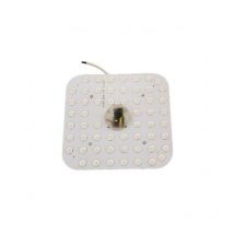 Neon led piastra disco anello 50w plafoniera quadrata t9 g10 50w