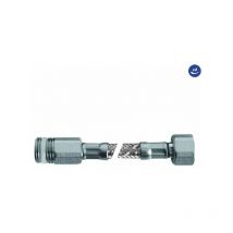 Flessibile in acciaio inox maschio prolungato/femmina modello flexcore cm20 m.f. 1/2 - attacco maschio prolungato Neoperl