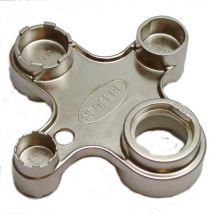 Neoperl Universal Strahlregler Schlüssel vernickelt M18 M22 M24 M28, Wasserhahn