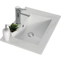 Plan 1 vasque céramique 610x460 mm Neova ste