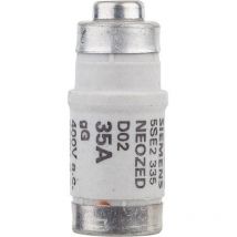 Siemens - 5SE2335 Fusible Neozed Taille du fusible = D02 35 a 400 v