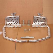 Nerf Bar Crosspro Racing Alu Poli Pour Quad Polaris 500 Predator