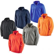 Neri Canazei Arbeits-Sweatshirt - L - Orange