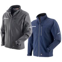 Green Bay - Neri Carver in softshell Arbeitsjacke - l - Grigio