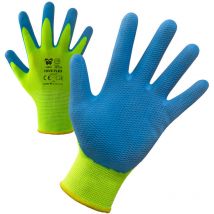 Hive Flex Schutzhandschuhe - 7 (s) - Blu/Giallo - Neri