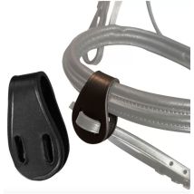 Fermeture en cuir – Marron – Accessoires de sellerie – HORSES