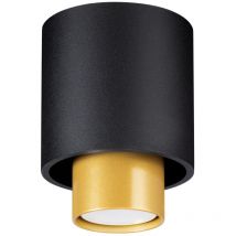 Nesi Black ceiling lamp