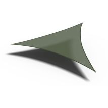 Nesling - Coolfitsegel 3-eck 3,6 Ol 3,6x3,6x3,6m, Hdpe Olive