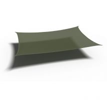 CoolfitSegel 3x4m olive Rechteck, hdpe olive