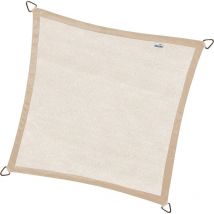 Coolfit tessuto ombreggiante quadrato sabbia 500x500 cm - Nesling