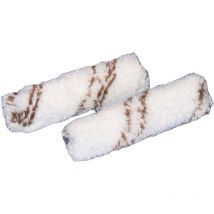 2 manchons 'spécial traitement des bois tissu polyester' 110mm