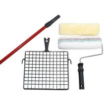 Farbroller-Set 5-teilig Farbroller - Nespoli