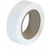 Gewebe-Powerband 19 mm x 5 m, weiß Montageband - Nespoli