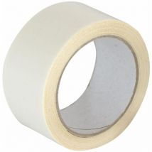 Gewebe-Teppichverlegeband 50 mm x 10 m, beige Teppich-Verlegeband - Nespoli
