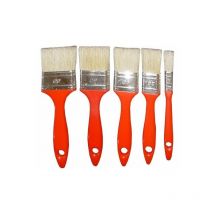 Lot de 5 brosses plates