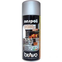 Peinture Aérosol Hautes Températures Nespoli Aluminium (180603) 0,4 l