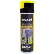 Peinture Aérosol Marquage Permanent Nespoli Jaune Fluo (182110) 0,5 l