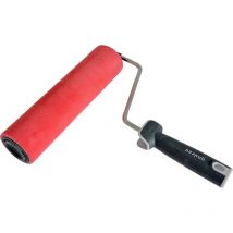 RollMatic Farbroller RedFibre mit Antihaftbeschichtung 25 cm, 4 mm Farbroller - Nespoli