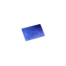 Spatola carrozzeria blu dentata 70