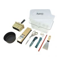 Nespoli Tapezier-Set 9-teilig im 8 L-Eimer Tapezierwerkzeug