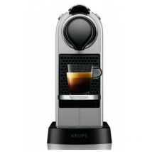 Cafetière nespresso automatique 19bars silver Krups yy4118fd
