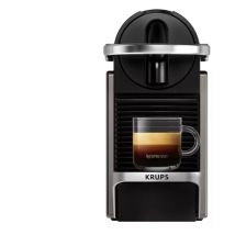 Krups - Cafetière nespresso à capsules 19bars titane YY5290FD