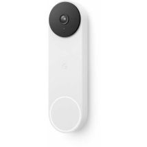 Nest - Google Sonnette Vidéo Sans Fil Doorbell