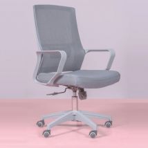 Nest Dream - Chaise de bureau ergonomique - Mesh - Gris